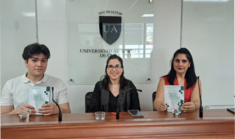Universidad Autónoma presenta el Libro Curso Básico de Derecho Constitucional en Preguntas y Esquemas