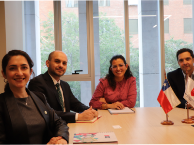 Fortaleciendo la colaboración académica: visita de la Universidad Peruana de Ciencias Aplicadas a la Autónoma de Chile