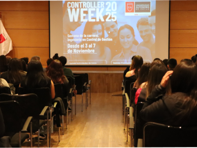 Controller Week 2025: estudiantes diurnos y vespertinos se conectan con el mundo laboral