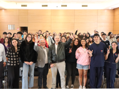 Reflexión y diálogo en torno al futuro: Guido Girardi dictó charla “¿Qué humanidad queremos ser?” a los CC.EE