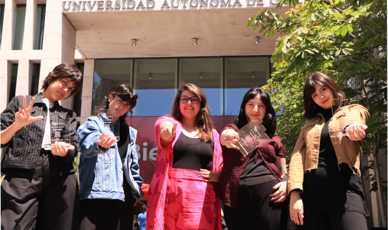 Estudiantes de Publicidad UA ganan primer lugar en los Effie College 2025 con Falabella