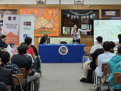 Estudiantes del Colegio Salesianos participaron en taller sobre economía circular organizado por el Centro de Comunicación de las Ciencias