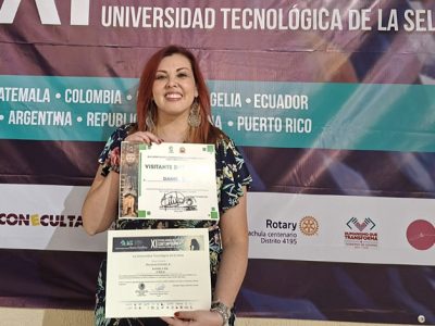 Docente de la Universidad Autónoma de Chile, sede Talca, recibe reconocimiento internacional en México por su trayectoria poética
