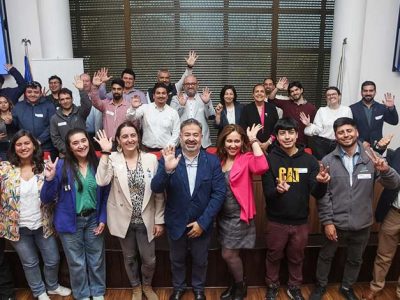 Universidad Autónoma de Chile fue sede del encuentro “Tenemos que Innovar 2025” impulsado por la CChC Maule