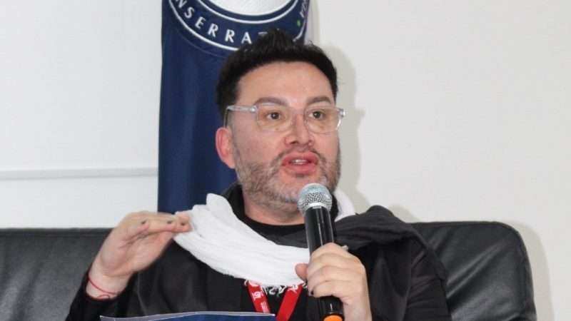 Director Académico de Postgrado participa como conferencista central en encuentro internacional de investigación en Colombia