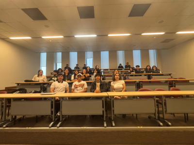 Estudiantes de Administración Pública se integran a FENEAP