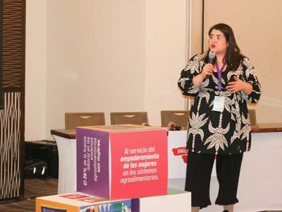 Investigadora de la Autónoma destaca en Foro Regional de la FAO sobre empoderamiento de mujeres rurales