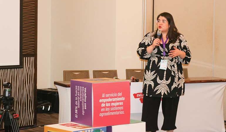 Investigadora de la Autónoma destaca en Foro Regional de la FAO sobre empoderamiento de mujeres rurales