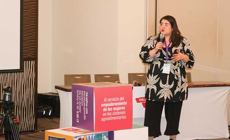 Investigadora de la Autónoma destaca en Foro Regional de la FAO sobre empoderamiento de mujeres rurales