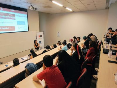 Directora de la Unidad de Cultura Científica de la Universidad de Córdoba brindó taller a estudiantes de periodismo