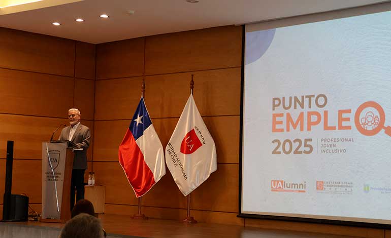 Encuentro de cierre de la novena versión de Punto Empleo 2025 premió a las empresas destacadas