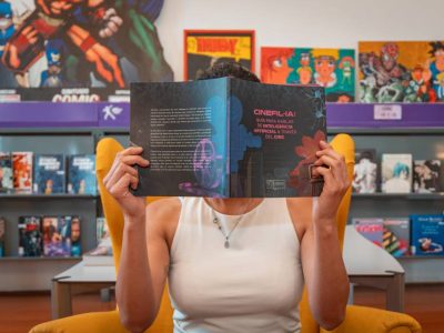 Convenio Cecrea-UA: Centro de Comunicación de las Ciencias realizó taller de creación de libros de divulgación en Los Ángeles