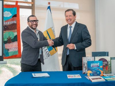 Ediciones Autónoma firma acuerdo de colaboración con Municipalidad de Cerrillos