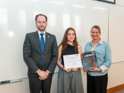 Jornadas de Iniciación Científica 2025: Estudiantes de Santiago, Talca y Temuco presentaron avances de sus investigaciones