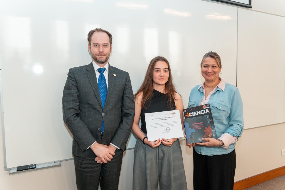 Jornadas de Iniciación Científica 2025: Estudiantes de Santiago, Talca y Temuco presentaron avances de sus investigaciones