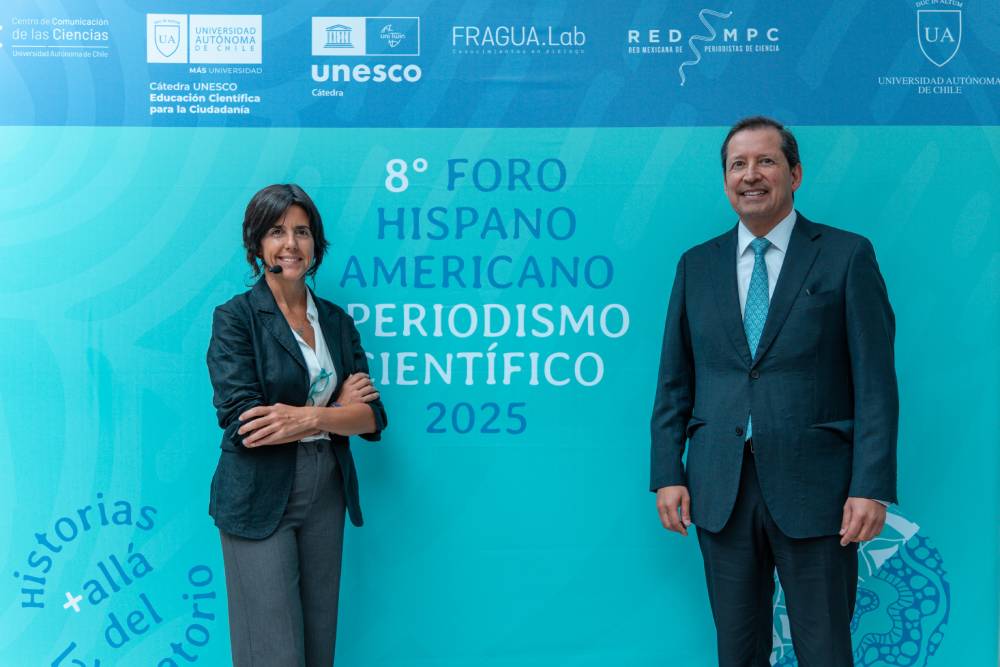 Universidad Autónoma impulsó reflexión sobre democratización del conocimiento en nuevo Foro Hispanoamericano de Periodismo Científico