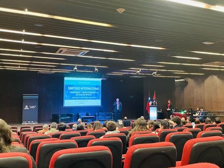 Carrera de Medicina participación en Simposio Internacional sobre Educación Médica en Concepción