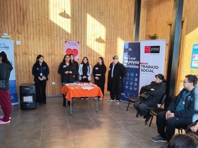 Estudiantes de Trabajo Social participan en monitoreo de políticas públicas en La Araucanía