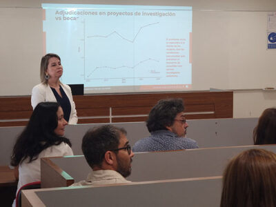 Proyecto analiza brechas de género en el acceso a fondos públicos de investigación en Chile