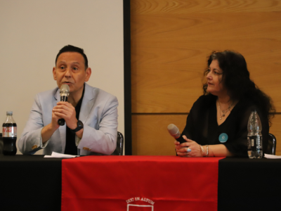 Universidades participaron en nuevo encuentro de CAPUS organizado por la Clínica Psicológica de Campus Providencia