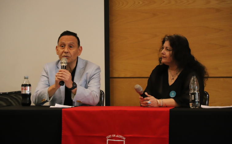 Universidades participaron en nuevo encuentro de CAPUS organizado por la Clínica Psicológica de Campus Providencia