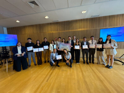 Estudiantes de Adm. Pública UA obtienen 2do lugar a nivel nacional en concurso TRABSPARENTA DATOS