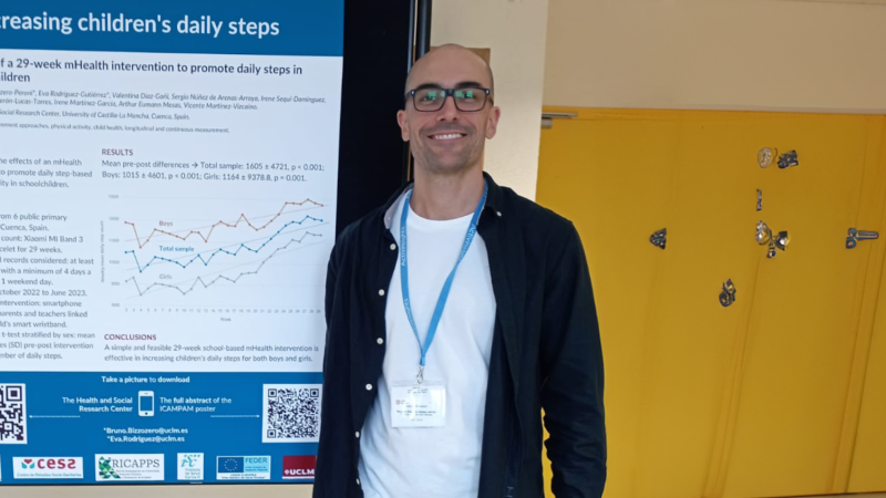 Investigador de la U. Autónoma estudia el impacto de los pasos diarios y la dieta vegetal en la depresión