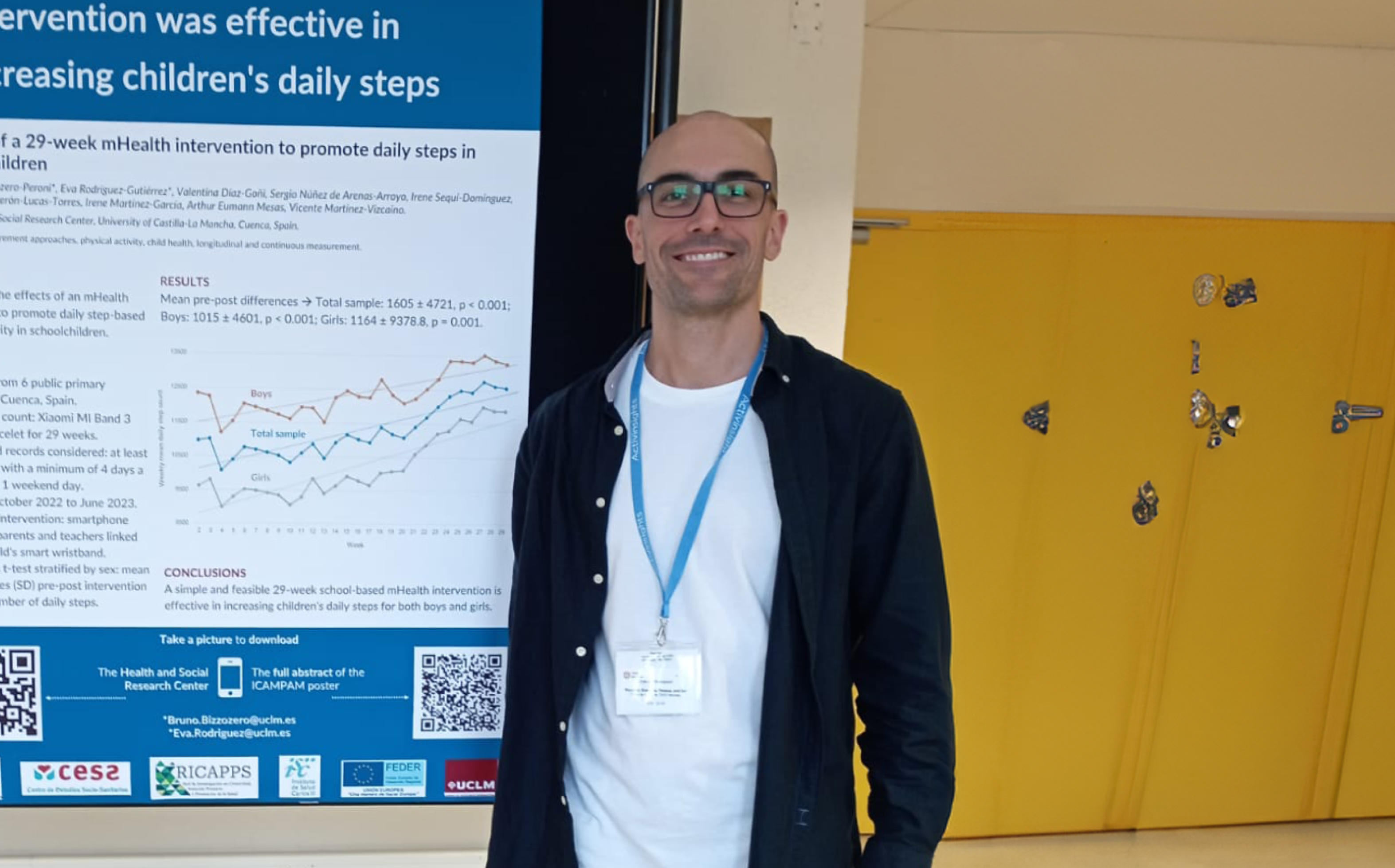 Investigador de la U. Autónoma estudia el impacto de los pasos diarios y la dieta vegetal en la depresión