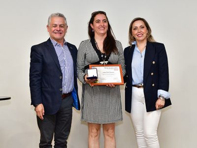 Karen Poehls es reconocida por la CChC Maule como Mujer Líder de la Construcción 2025