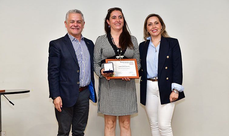 Karen Poehls es reconocida por la CChC Maule como Mujer Líder de la Construcción 2025