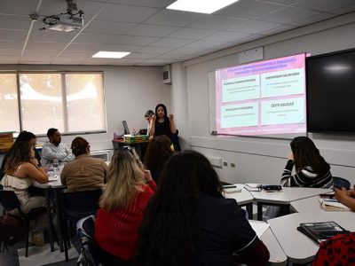 Educadoras y docentes participan en taller para fortalecer el pensamiento matemático en primera infancia y primer ciclo básico 