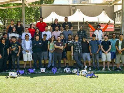 Estudiantes de Ingeniería Civil Informática compiten con innovadores Rovers Lunares en la Copa IoT 