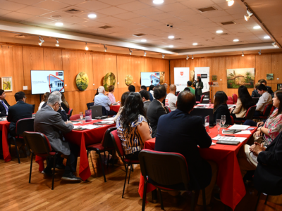 Universidad Autónoma planifica proyectos de Vinculación con el Medio 2026 junto a sectores clave de la región