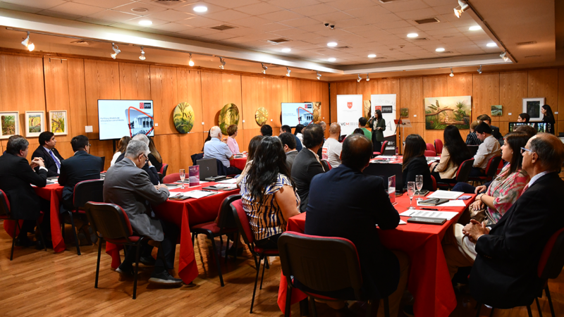 Universidad Autónoma planifica proyectos de Vinculación con el Medio 2026 junto a sectores clave de la región