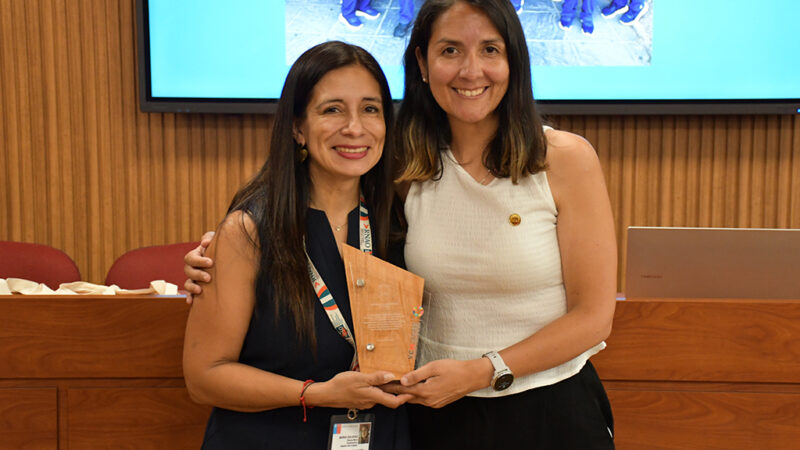 Estudiantes de Enfermería cierran proyecto A+S junto al Hospital de Linares con positivos resultados en atención a pacientes con diabetes