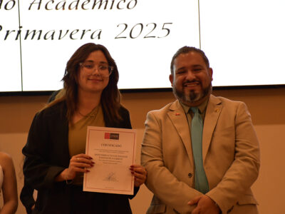 Carrera de Psicología reconoce a estudiantes y docentes destacados en emotiva ceremonia