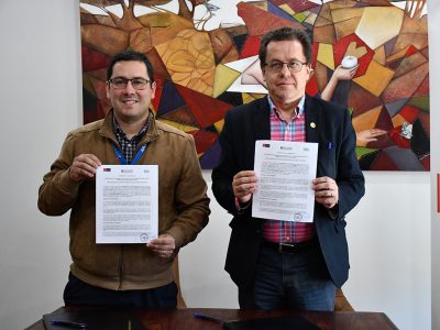 Universidad Autónoma y JUNJI formalizan convenio de colaboración para fortalecer la atención psicológica y la formación académica