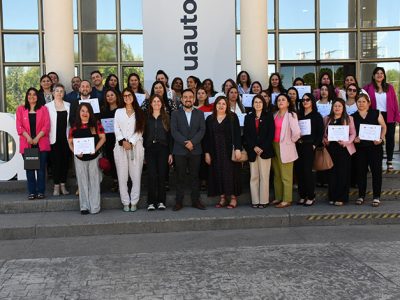 Universidad Autónoma de Chile certificó a educadores de trato directo en jornadas de capacitación 