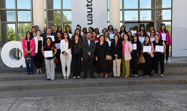 Universidad Autónoma de Chile certificó a educadores de trato directo en jornadas de capacitación 