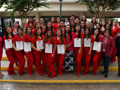 Universidad Autónoma realizó taller de preparación para el parto y certificó monitores en la materia