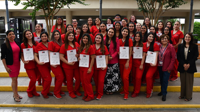 Universidad Autónoma realizó taller de preparación para el parto y certificó monitores en la materia
