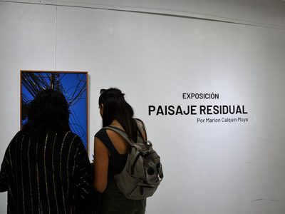 U. Autónoma inauguró la exposición “Paisaje Residual” en el Teatro Regional del Maule 