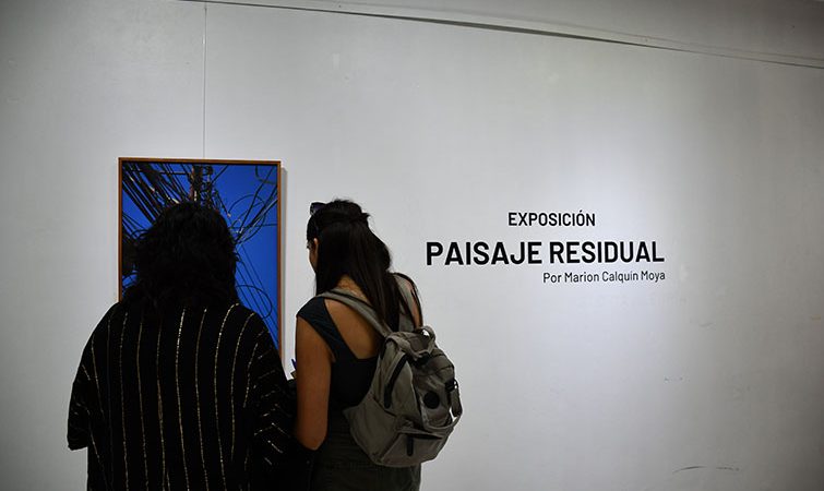 U. Autónoma inauguró la exposición “Paisaje Residual” en el Teatro Regional del Maule 