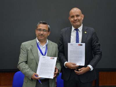 SLEP Los Álamos y Universidad Autónoma de Chile Sede Talca firman convenio para fortalecer la educación pública en el territorio