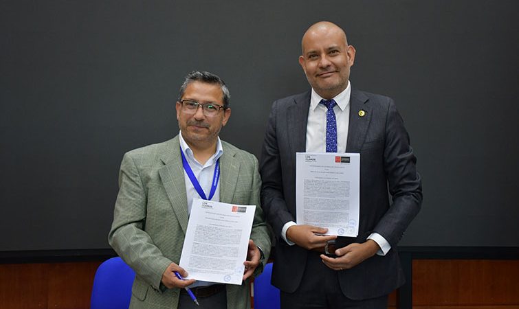 SLEP Los Álamos y Universidad Autónoma de Chile Sede Talca firman convenio para fortalecer la educación pública en el territorio