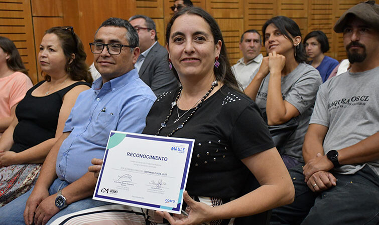 Universidad Autónoma de Chile es reconocida por Corfo Maule por su aporte al fomento productivo y la innovación regional