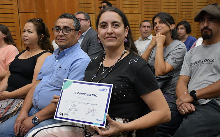 Universidad Autónoma de Chile es reconocida por Corfo Maule por su aporte al fomento productivo y la innovación regional