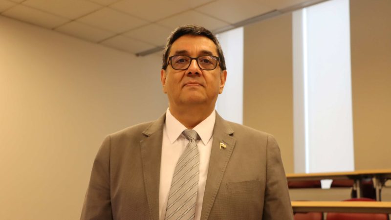 Académico de U. Fidélitas de Costa Rica valora permanente colaboración académica con U. Autónoma de Chile