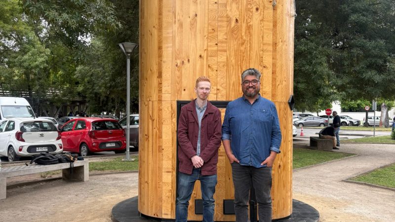 U. Autónoma y U. del Bío-Bío inauguran “Üdwe”: Cámara oscura abierta a la comunidad