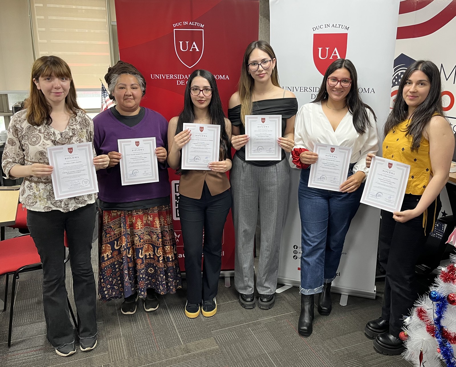 Universidad Autónoma de Chile impulsa acceso a la cultura y acompañamiento emocional a personas postradas de Temuco